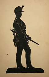 Leutnant Corbet Royal Marine Leichtinfanterie, ca. 1867